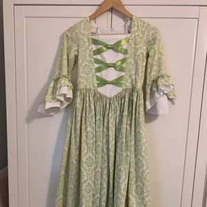 Costume girl princess dress